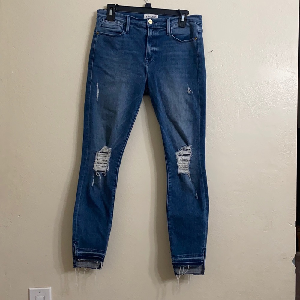 Denim Frame Jeans
